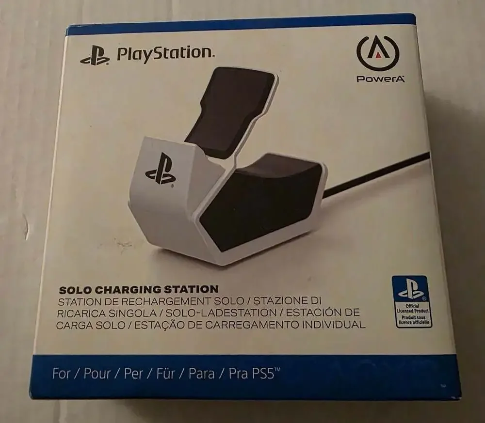 Solo Charging Station for PlayStation 5 Wireless Controllers